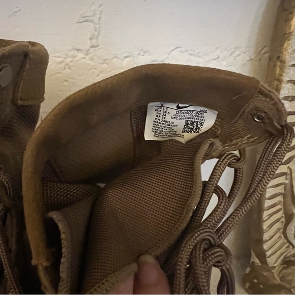 NEW Nike SFB B1 Tactical Military Boots DD0007-900 Size 6 Coyote Brown - Picture 5 of 8
